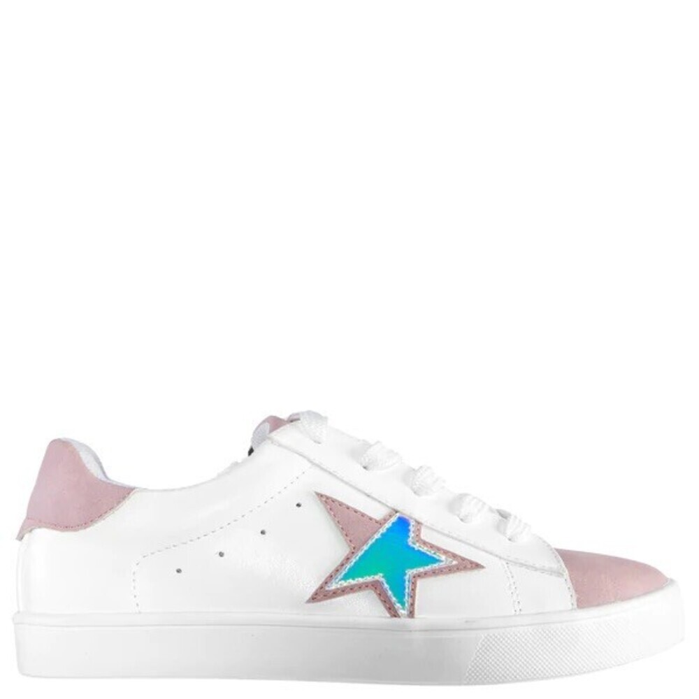 Nina shoes girls sneakers shoes in white size 10